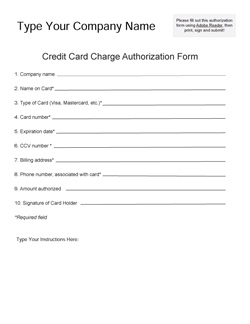 Credit Card Authorization Form Fill Online, Printable, Fillable Credit Card Authorization Form Fill Online, Printable, Fillable