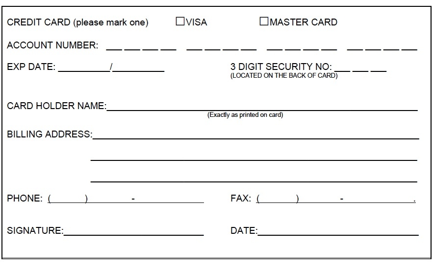 Shanware Pottery order form Shanware Pottery order form