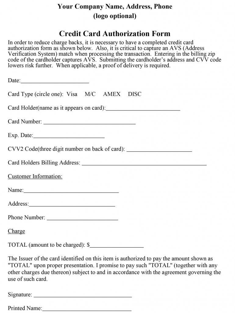 3rd PARTY CREDIT CARD AUTHORIZATION FORM 3rd PARTY CREDIT CARD AUTHORIZATION FORM