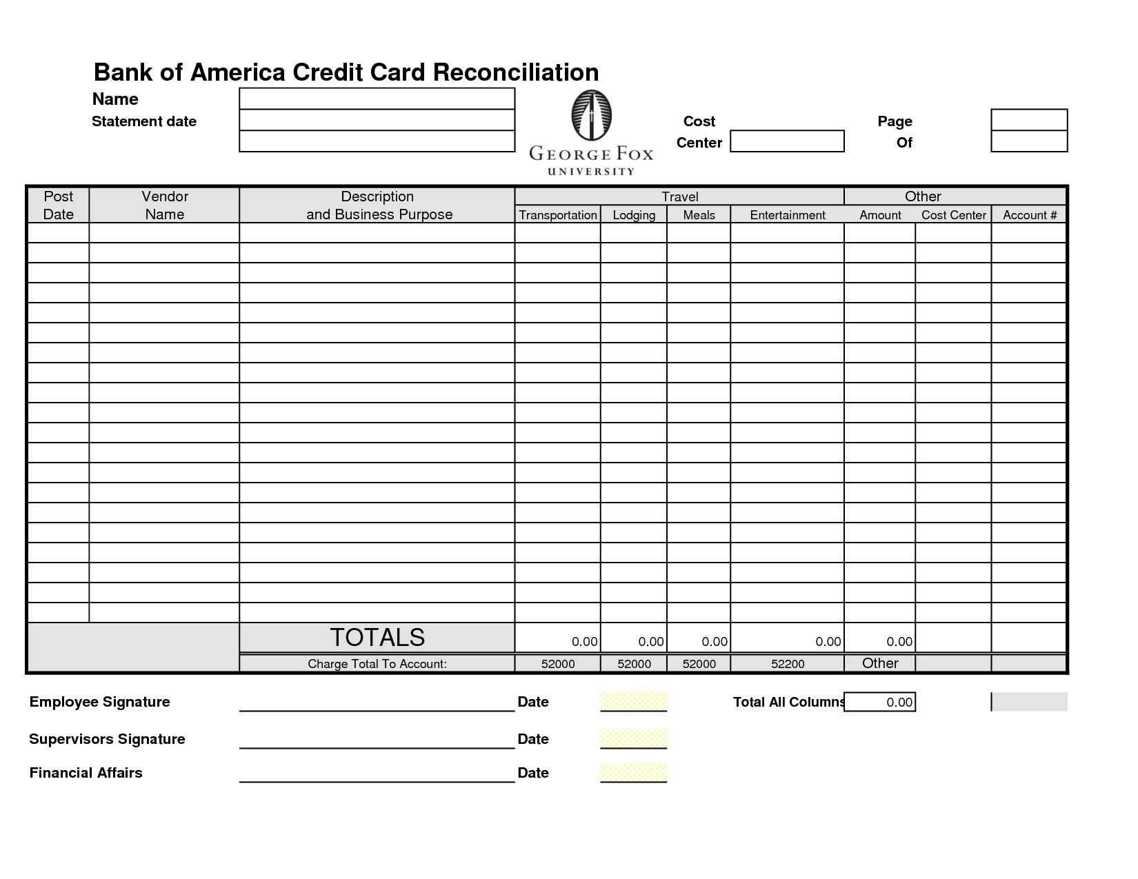 Use a Microsoft Excel Reconciliation Template to Help Your Finances Use a Microsoft Excel Reconciliation Template to Help Your Finances