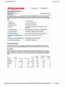 Credit Report Template: Download, Create, Edit, Fill and Print Credit Report Template: Download, Create, Edit, Fill and Print