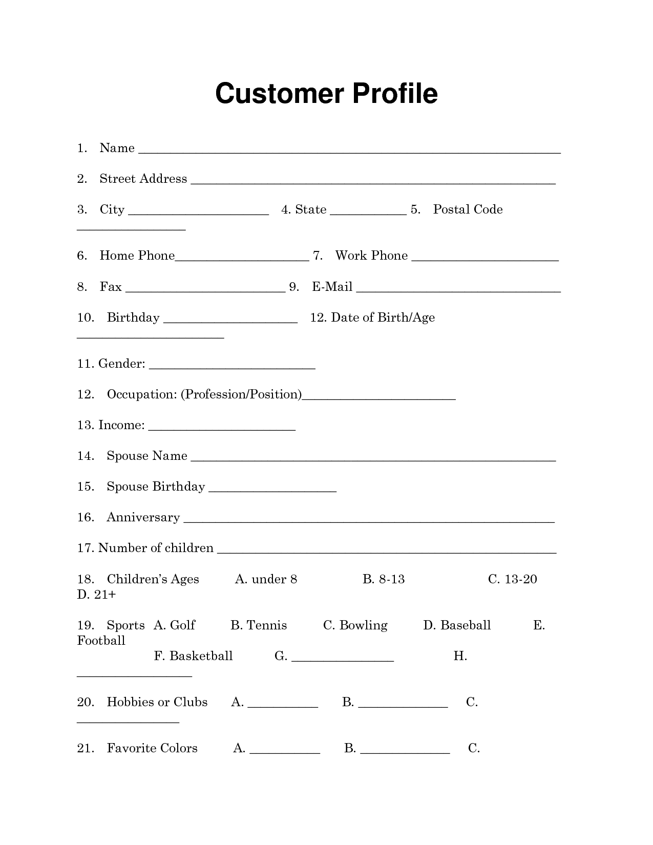 client profile template word Boat.jeremyeaton.co client profile template word Boat.jeremyeaton.co