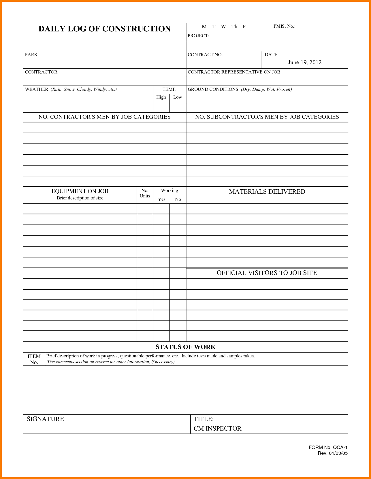 26+ Daily Log Templates in Word | Sample Templates 26+ Daily Log Templates in Word | Sample Templates