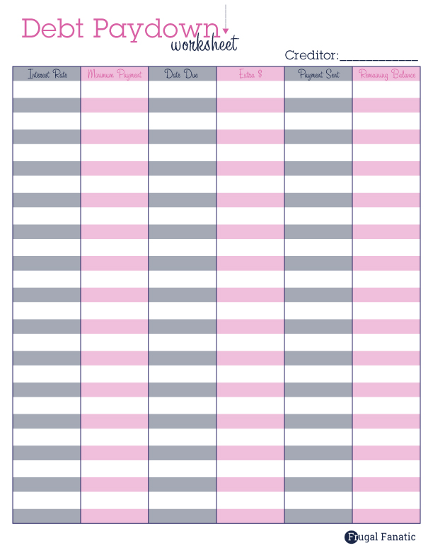 debt payment plan template Gecce.tackletarts.co debt payment plan template Gecce.tackletarts.co