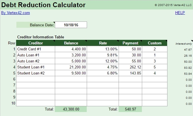 A Simple Tool for Creating a Killer Debt Repayment Plan Mom and A Simple Tool for Creating a Killer Debt Repayment Plan Mom and