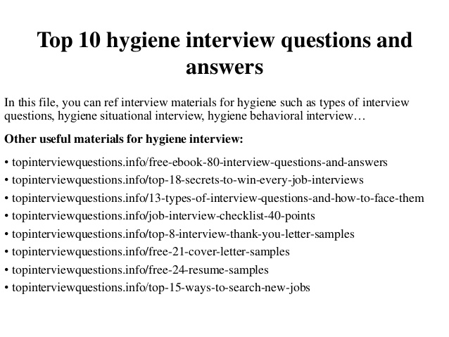 Dental Hygienist interview questions YouTube Dental Hygienist interview questions YouTube
