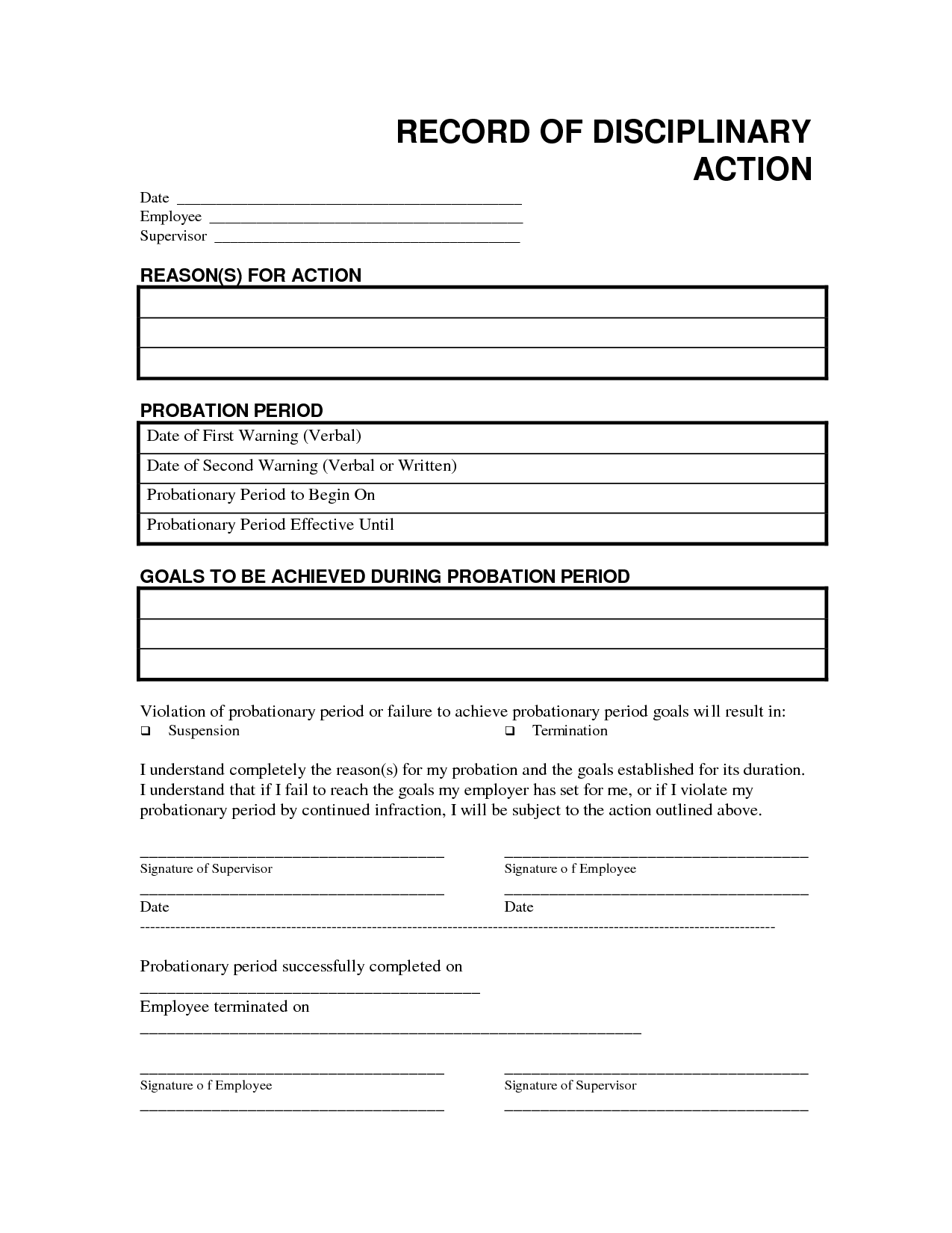 employee disciplinary form template disciplinary forms for employee disciplinary form template disciplinary forms for