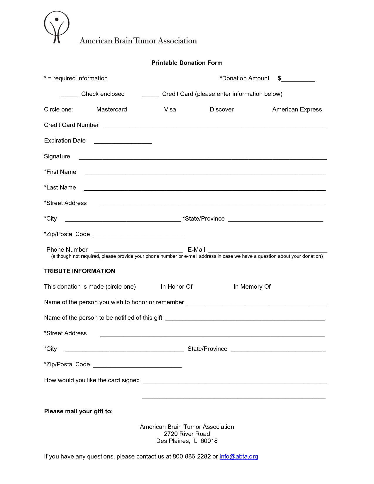 donation receipt form template donation receipt form template