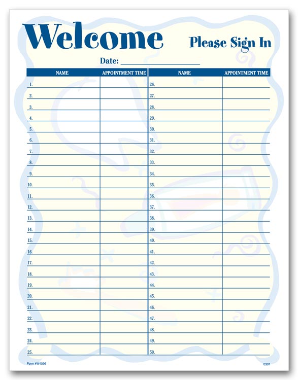 sign in sheets for doctors office Kleo.beachfix.co sign in sheets for doctors office Kleo.beachfix.co