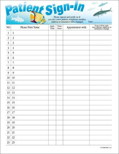 Free Sign in Sheets from Formville Free Sign in Sheets from Formville
