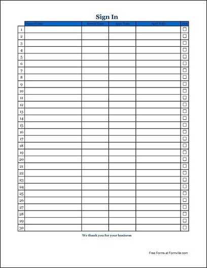 sign in sheets for doctors office Kleo.beachfix.co sign in sheets for doctors office Kleo.beachfix.co