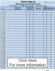 sign in sheets for doctors office Kleo.beachfix.co sign in sheets for doctors office Kleo.beachfix.co
