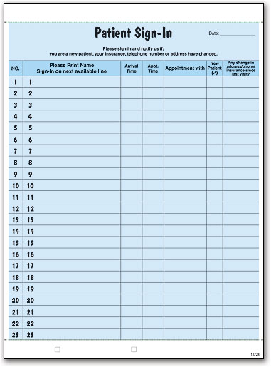 sign in sheets for doctors office Kleo.beachfix.co sign in sheets for doctors office Kleo.beachfix.co