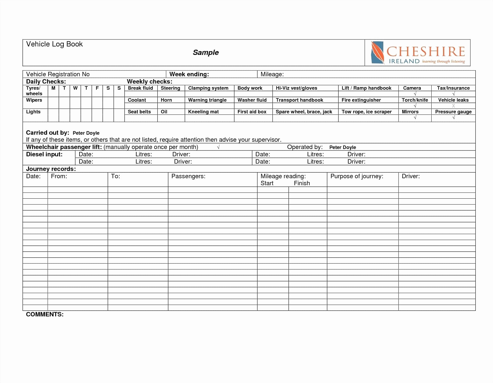 driver route sheet template Tier.brianhenry.co driver route sheet template Tier.brianhenry.co