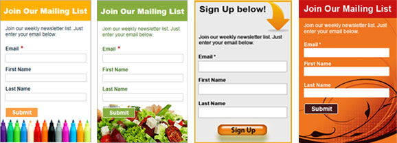 New Signup Forms Available from Benchmark Email! New Signup Forms Available from Benchmark Email!