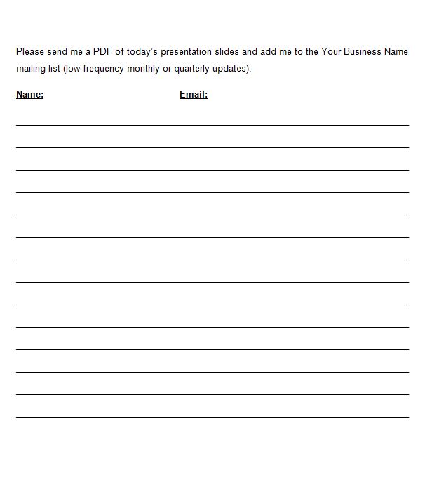 email signup list template Gecce.tackletarts.co email signup list template Gecce.tackletarts.co