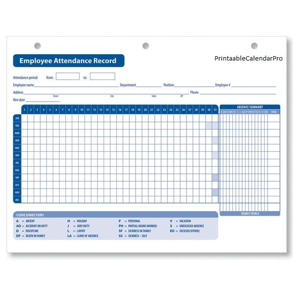 Employee Attendance Calendar 2017,Employee Attendance Tracker Employee Attendance Calendar 2017,Employee Attendance Tracker
