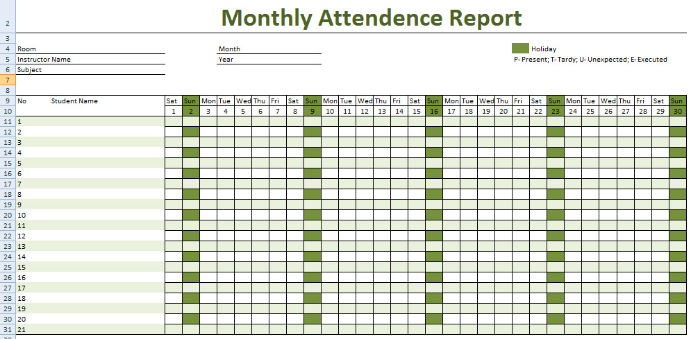 employee attendance record form Tier.brianhenry.co employee attendance record form Tier.brianhenry.co