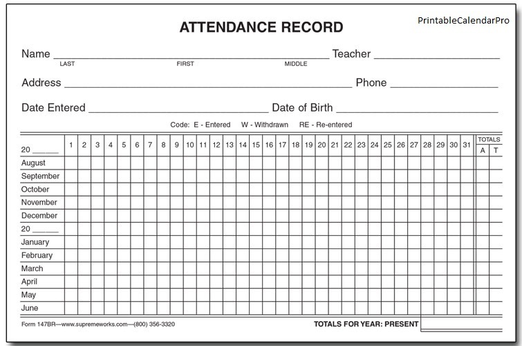 employee attendance record template Gecce.tackletarts.co employee attendance record template Gecce.tackletarts.co
