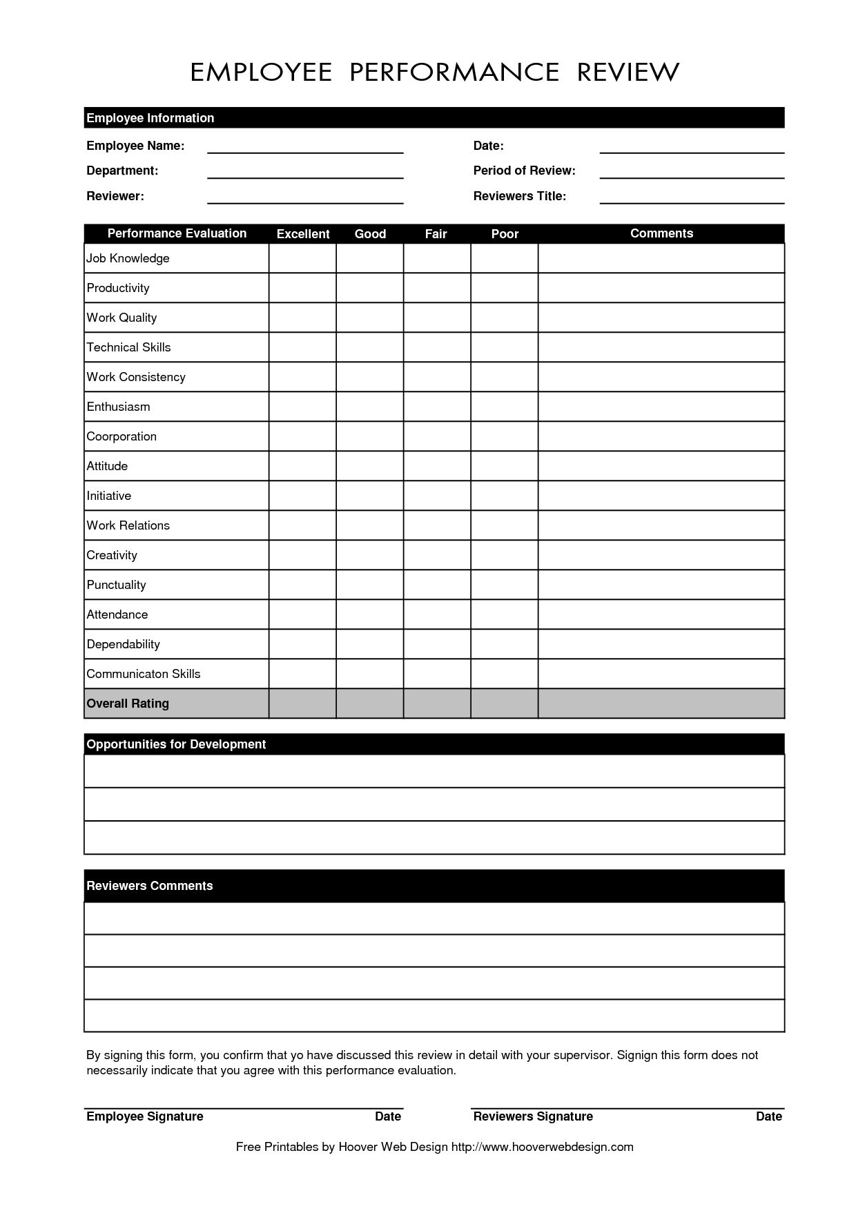 employee performance feedback form Kleo.beachfix.co employee performance feedback form Kleo.beachfix.co
