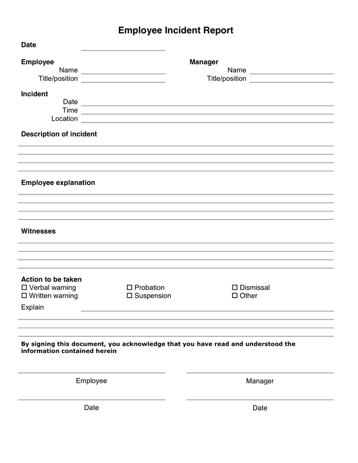 accident report form template uk 12 employee incident report accident report form template uk 12 employee incident report
