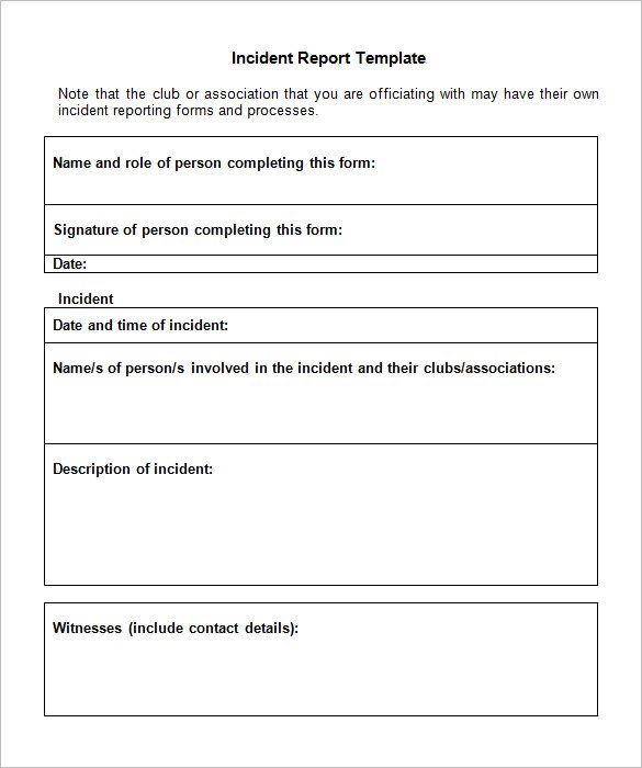 employee accident incident report Tier.brianhenry.co employee accident incident report Tier.brianhenry.co