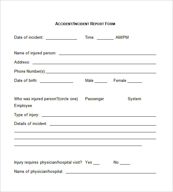 employee injury report form template employee report form employee injury report form template employee report form