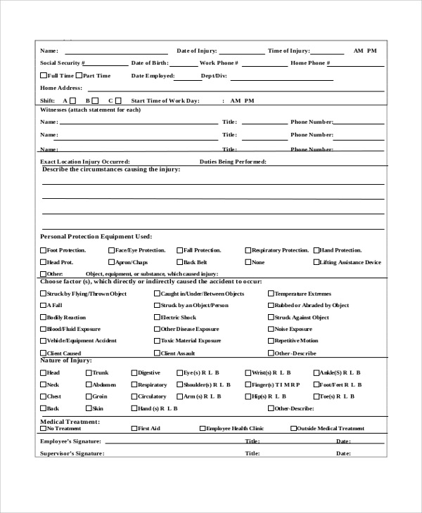 free employee incident report template Tier.brianhenry.co free employee incident report template Tier.brianhenry.co