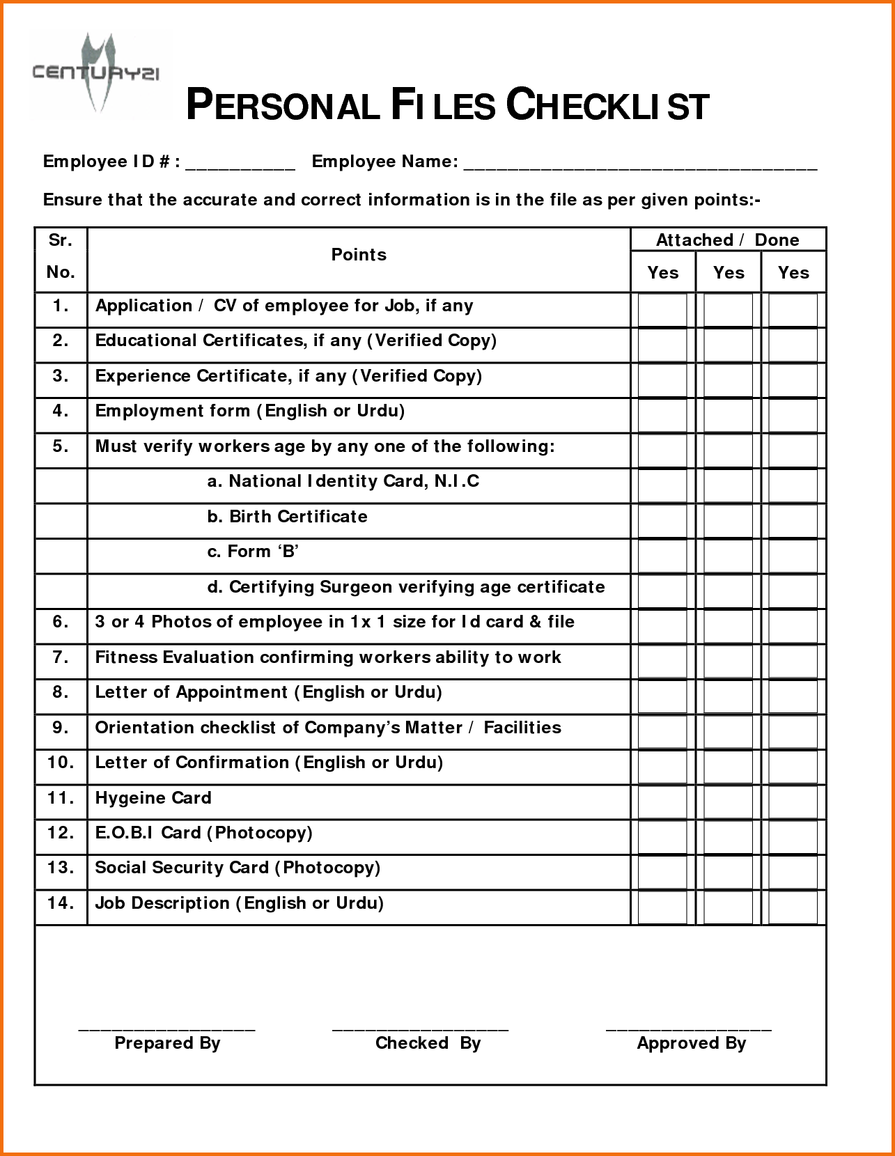 personnel file template employee warning notice free word pdf personnel file template employee warning notice free word pdf