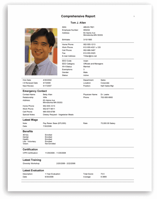 Personnel Files Template cemayorga.co Personnel Files Template cemayorga.co
