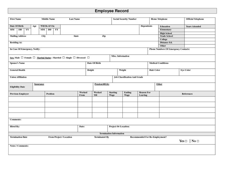 employee records forms Kleo.beachfix.co employee records forms Kleo.beachfix.co
