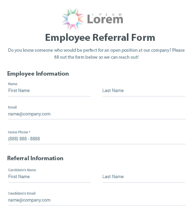 Lovely Employee Referral Bonus Template Free Templatefree Template Lovely Employee Referral Bonus Template Free Templatefree Template