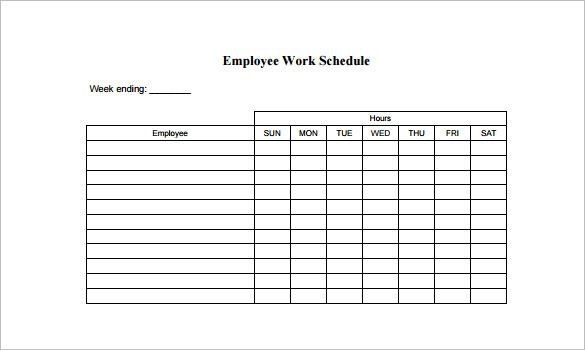 employee schedule templates free Gecce.tackletarts.co employee schedule templates free Gecce.tackletarts.co