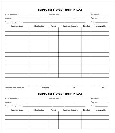 daily sign in sheet for employees Kleo.beachfix.co daily sign in sheet for employees Kleo.beachfix.co