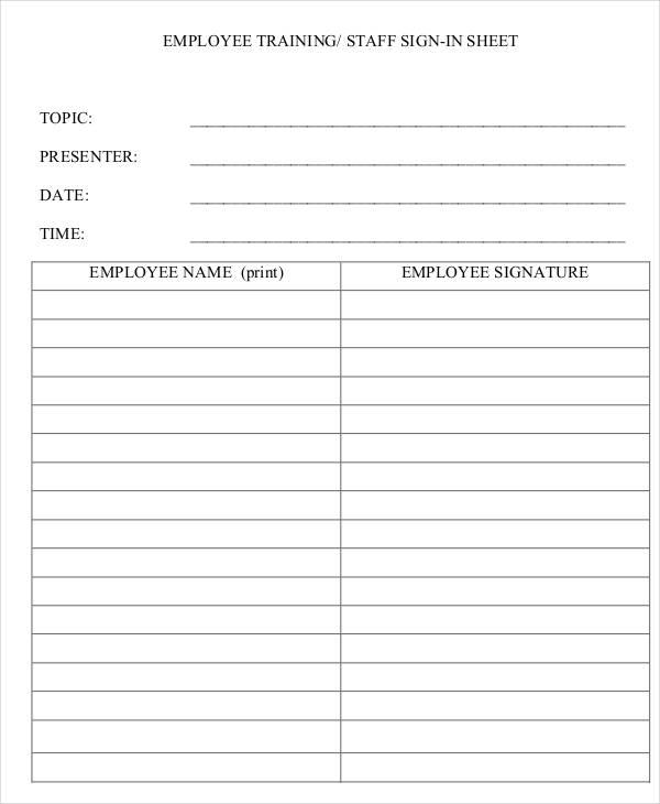 Free Printable Sign Up Sheets | Free Printable Employee or Guest Free Printable Sign Up Sheets | Free Printable Employee or Guest