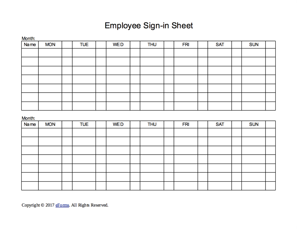 employee sign in sheet template Tier.brianhenry.co employee sign in sheet template Tier.brianhenry.co