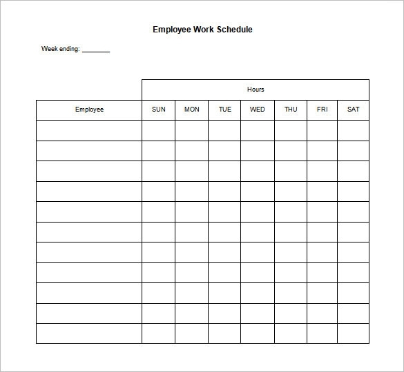 schedule employees template Gecce.tackletarts.co schedule employees template Gecce.tackletarts.co
