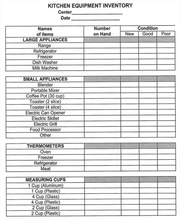 9+ Equipment Inventory List Templates Free Samples, Examples 9+ Equipment Inventory List Templates Free Samples, Examples