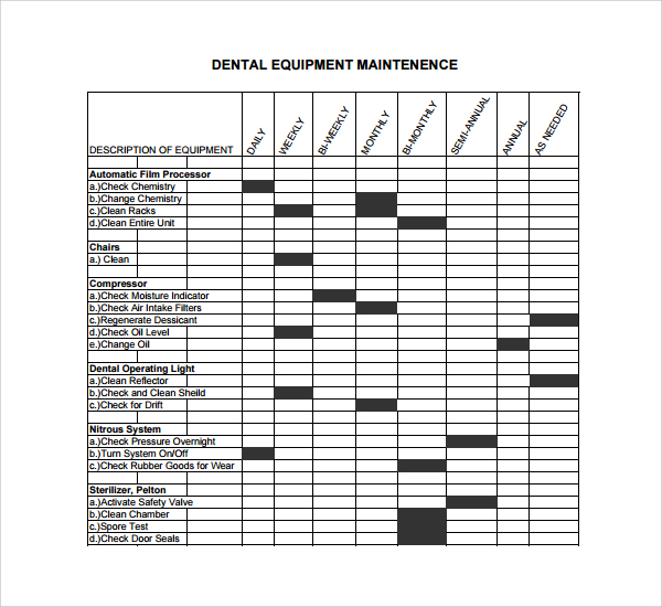 Outstanding Maintenance Log Template Sample For Equipment And Outstanding Maintenance Log Template Sample For Equipment And