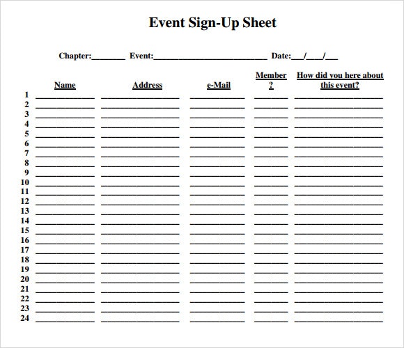 event sign up   Kleo.beachfix.co