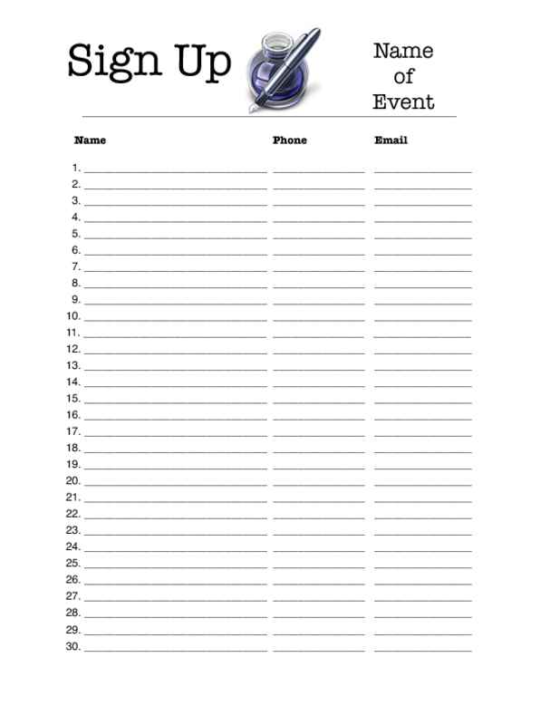 event sign up   Kleo.beachfix.co