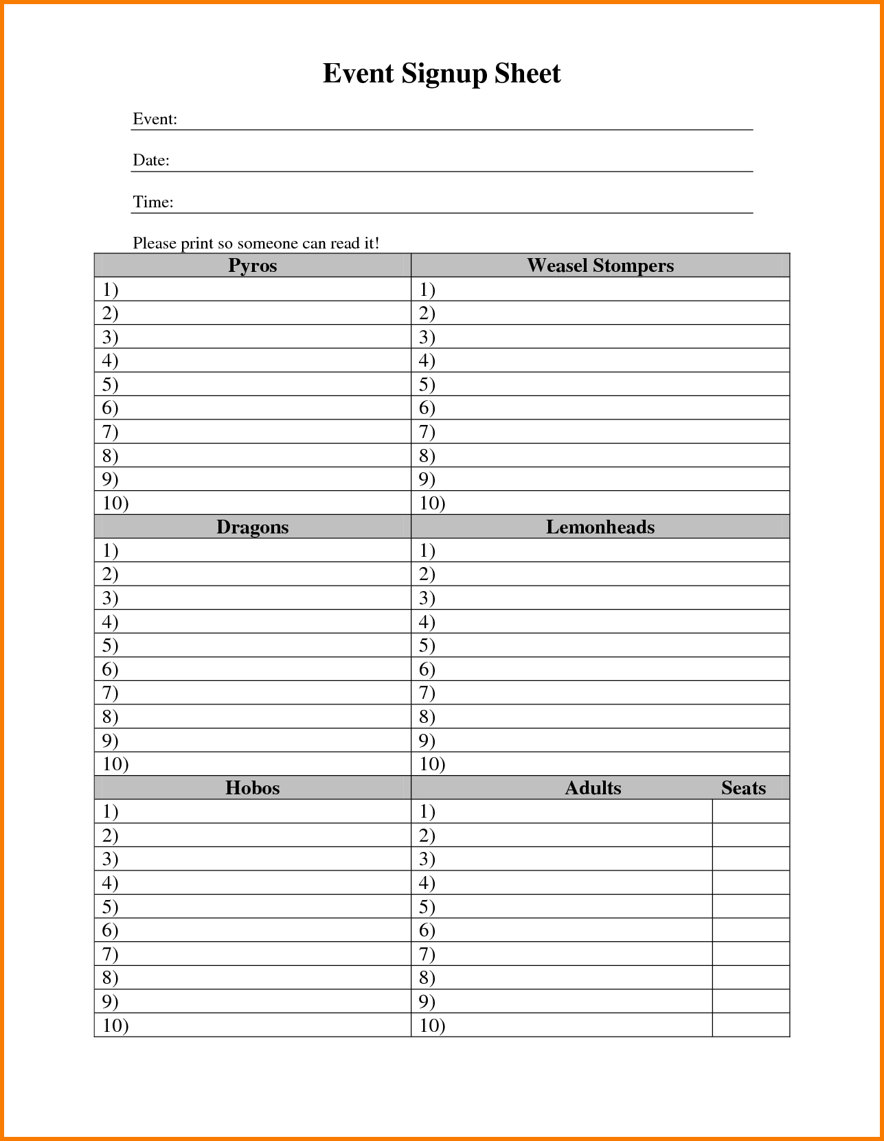 Excel Sign In Sheet Template Images Templates Example Free Excel Sign In Sheet Template Images Templates Example Free