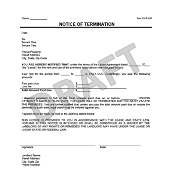 free eviction notice templates Kleo.beachfix.co free eviction notice templates Kleo.beachfix.co