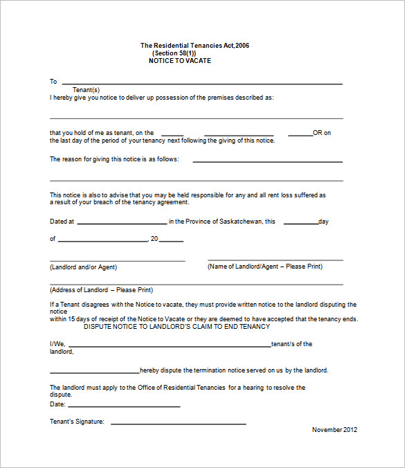 37+ Eviction Notice Templates DOC, PDF | Free & Premium Templates 37+ Eviction Notice Templates DOC, PDF | Free & Premium Templates