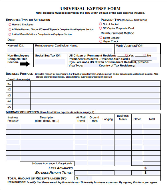 reimbursement form template word 47 reimbursement form templates reimbursement form template word 47 reimbursement form templates
