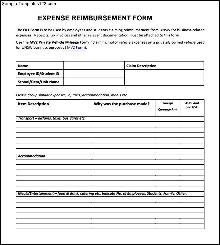 employee expenses form template Boat.jeremyeaton.co employee expenses form template Boat.jeremyeaton.co