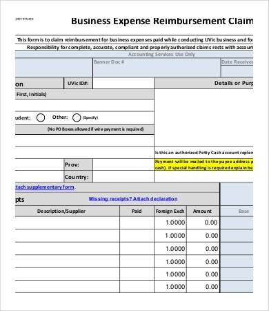 Free Expense Report Templates Smartsheet Free Expense Report Templates Smartsheet