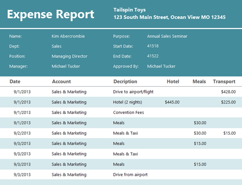 Free Expense Report Templates Smartsheet Free Expense Report Templates Smartsheet