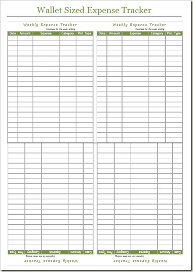 Free Printable Expense Tracker Take Control of Your Spending Free Printable Expense Tracker Take Control of Your Spending