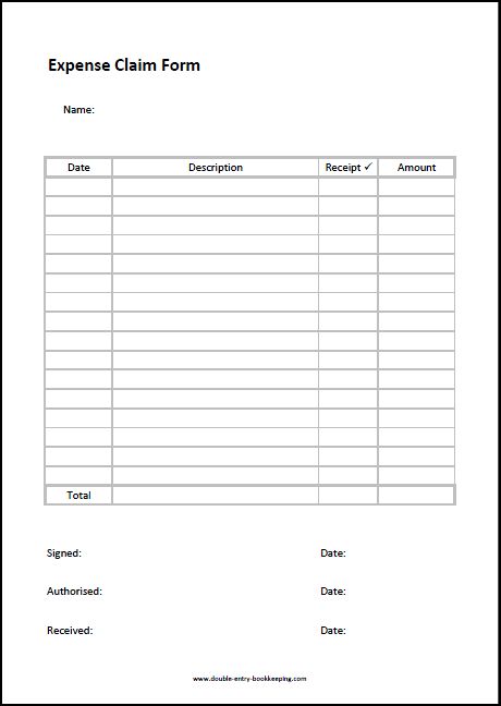 Free Excel Expense Report Template Free Excel Expense Report Template
